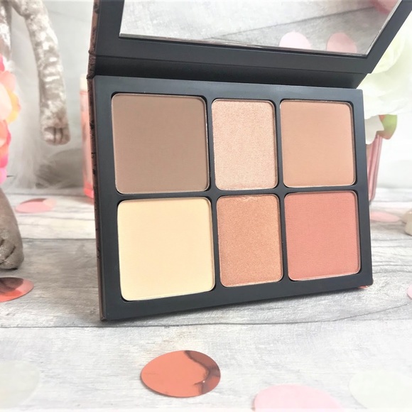 Smashbox Cali Contour Blush, Highlighter, & Bronzer Face Palette (light/medium) - Picture 11 of 15